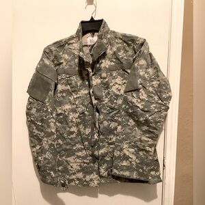 Vintage Authentic Military Jacket